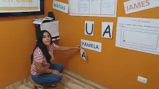APRENDEMOS A ESCRIBIR NUESTROS NOMBRES