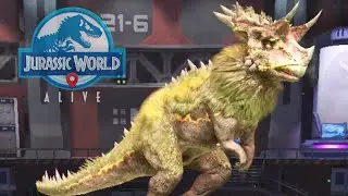 DRACOCERATOSAURUS!! NUEVO DINOSAURIO SUPERHIBRIDO DE DRACOCERATOPS Jurassic World Alive