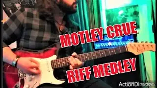 M&Ouml;TLEY CR&Uuml;E- THE BIG MEDLEY (TOP 12 RIFFS)