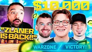 Как мы победили в турнире Custom Warzone с призовым фондом $10 000 000