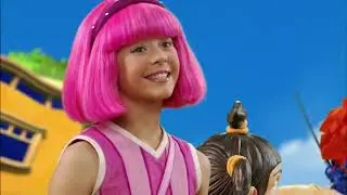 Lazy Town - Museum Crystal Mystery! | WildBrain Play House