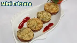 Mini Frittata-Muffin tin Frittatas- Breakfast /Kids School Lunch/ Snacks box recipe -Reebz World