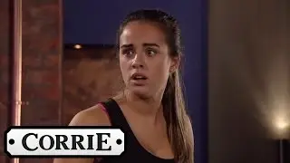 Coronation Street - Katy Realises She's Not Cut Out To Be A Paramedic