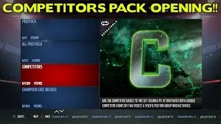 MUT 17 - COMPETITORS PACK OPENING!! (read description...)
