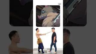 How Legit is Inosuke&rsquo;s Beast Breathing Fighting Style? #shorts
