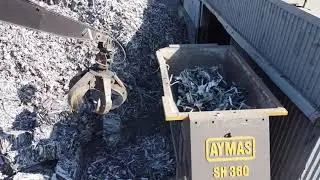 Aymas Double Shaft  Shredder - Rotary Shear