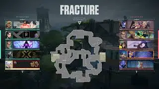 Valorant - teamplay lesson in fracture