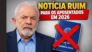 APOSENTADORIA EM 2026 EST&Aacute; MAIS DIF&Iacute;CIL! O QUE MUDOU E POR QUE VOC&Ecirc; PODE TER QUE TRABALHAR