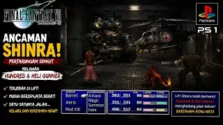 Cara Ampuh Mengalahkan BOSS 6 Final Fantasy VII PS1