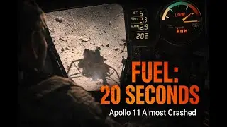 Apollo 11&rsquo;s Forgotten Near-Disaster &mdash; The True Story of the Mission&rsquo;s Final 30 Seconds