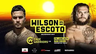 CW139:  Hakaraia Wilson vs Tyler Escoto