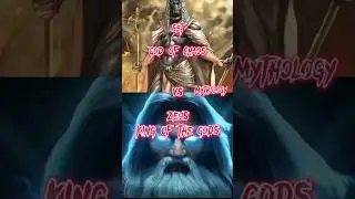 set vs zeus (mythology) #gaming #godofwar #godofwarragnarok #viral #vs #zeus#set#shorts#short