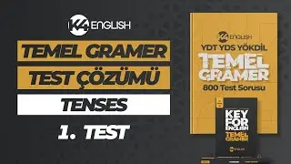 Tenses  Soru Çözüm Teknikleri Test 1 ⭐️ YDT, YDS, YÖKDİL