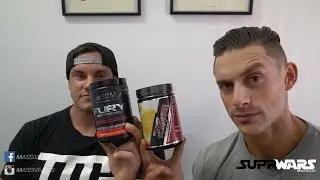 Core Nutritionals Fury Extreme v Olympus Labs Conqu3r Unleashed | MassiveJoes.com SUPPWARS