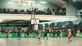 They went crazyyyy!!! WITS go head to head @home against Maties in USSA final || USSA basketball