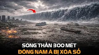 Si&ecirc;u Động Đất Sunda Megathrust &ndash; S&oacute;ng Thần X&oacute;a Sổ Đ&ocirc;ng Nam &Aacute; Trong 24 Giờ