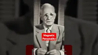 Napoleon Hill's Secret to a Pleasing Personality | Mental Attitude & Charisma