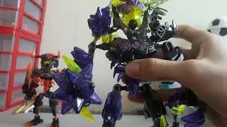 Lego bionicle review bestas elementais