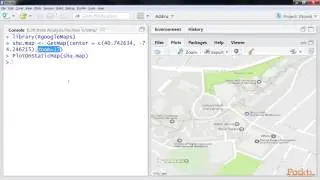 R Data Analysis Solution : Downloading and Plotting a Google Map of an Area | packtpub.com