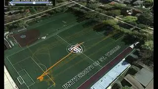 How to play back GPS track in real time in Google Earth