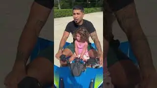 Mom finds son sad because dad won&rsquo;t take him on four wheeler #shorts
