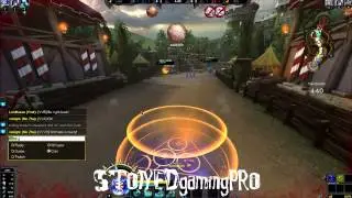 SMITE game Poseidon gameplay 3v3 ( Joust ) - Poseidon Ne Zha Ymir Vs Aphrodite Ne Zha Bacchus (T)