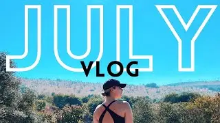 HIKING, CUTTING MY HAIR & PLUS-SIZE PHOTOSHOOT 📸 | VLOG 12 | LIFE'S A PEACH