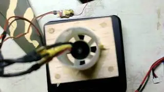 40mm EDF testing (3s): 7800kv motor, AEORC 8 blade rotor (clipped to 4 blades), 40/21 shroud