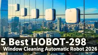 5 Best Robot Window Cleaners 2026  Top Window Cleaning Robots
