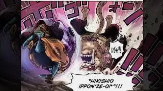 One Piece Ch 1018 &ndash; Jinbe VS Who&rsquo;s Who