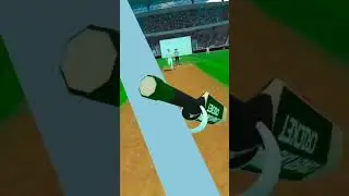 biggest six in #vr cricket #technogamerz