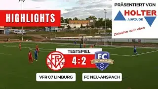 VfR 07 Limburg - FC Neu-Anspach 4:2 | Testspiel