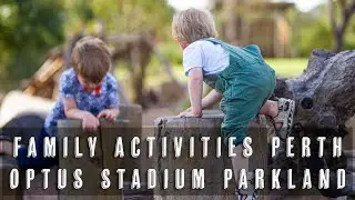 Optus Stadium Parkland - Something for Everyone - Play Grounds Perth - Things to do Perth