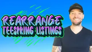 Organizing Teespring Storefront