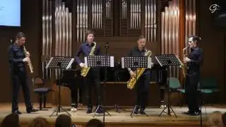 Philippe Geiss, Patchwork - Russian Saxophone Quartet