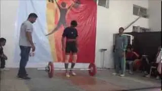 Akeshwar 94kg clean&jerk