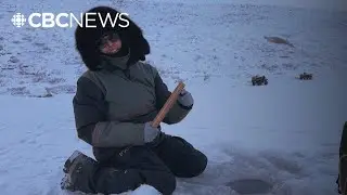 Meet the Paulatuk, N.W.T., woman encouraging other ladies to get out on the land