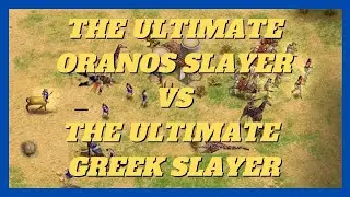 An Insane Clash of Styles | Momo (Hades) vs Tigerboss (Oranos) #aom #ageofempires