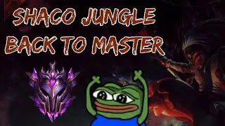 AD Shaco Road to Master - Diamond 2 Ranked S12 [League of Legends] Full Gameplay - Infernal Shaco