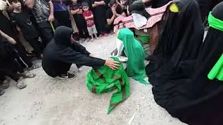 تمثيل. هيئه سبايه العقيله اهالي الشنافيه. دور السيده. روقيه (ع)