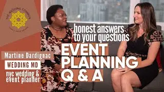 Episode 7 - Event Planning Q & A - Honest Answers from an NYC Event Planner
