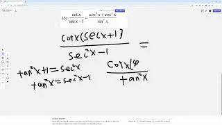tips for trig identities