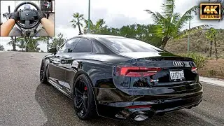 1100HP Audi RS 5 Coupe | Forza Horizon 5 | Thrustmaster TX gameplay Steeringwhee