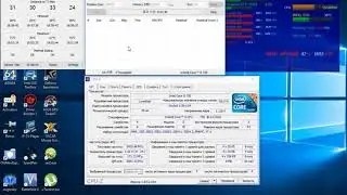 Core&trade; i5-750 4100mhz test Linx