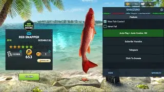 MOD Fishing Clash | View Fish Control , Never Fail, Auto Play + Auto Combo | Latest version 2026