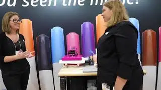 Artesprix Markers Demonstration at Mixed Media Event 2018