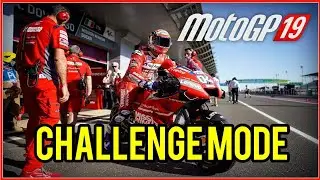 MotoGP 19 Patch 1.07 Historical Challenges Gameplay