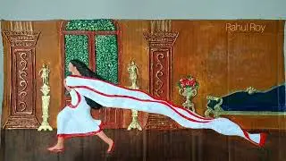 clay art on cardboard |Rahul Roy|