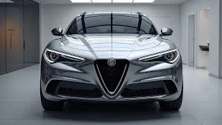&ldquo;Alfa Romeo Stelvio 2026 🔥 Il SUV Futuristico Italiano che Cambia Tutto!&rdquo;