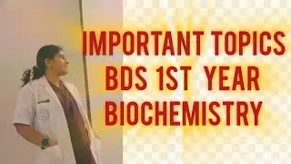 Important Biochemistry Topics Every BDS Student Must Know